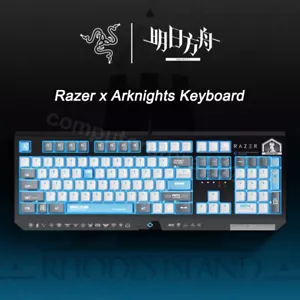 Razer x Arknights Rhodes Island Blackwidow TKL Wired Mechanical Keyboard 104Keys - Picture 1 of 5