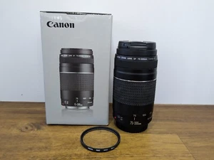 Canon EF 75-300mm f4-5.6 III Zoom Lens - Excellent Condition! - Picture 1 of 11