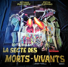 Land of the Minotaur * The Devil’s Men *French Movie Poster Original 47"63" 1976