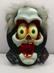 Vintage Gemmy Monster Gesicht Schreier leuchtet animiert Halloween Dekor Requisite - Bild 1 von 9