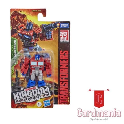 Transformers: War for Cybertron: Kingdom - Optimus Prime Core Class 3.5” Figure - Image 1 of 4