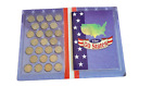 First 50 State Quarters Of US Collectors 1999-2008 lot Book