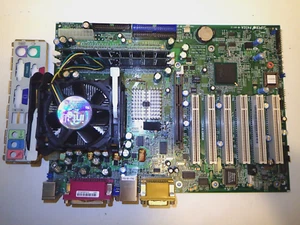 SUPERMICRO P4SGA+ s.478 DDR AGP PCI ATX MOTHERBOARD *RARE* - Picture 1 of 6