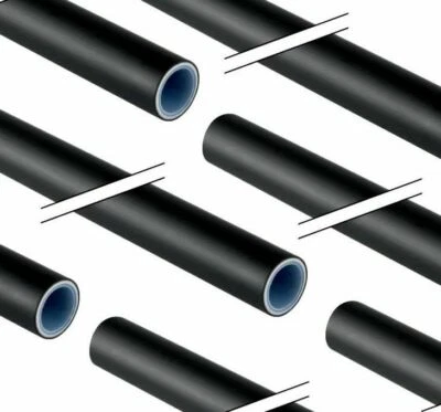 GEBERIT Mepla Metall-Verbundrohr 1 und 2 m Länge 16 20 26 32 40 50 63 mm Rohr - Bild 1 von 3