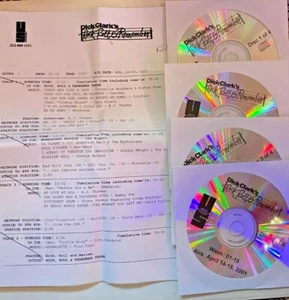 RADIO SHOW 4/14/01 DICK CLARK'S RR&R B.J. THOMAS TRIBUTE, 4 INTERVIEWS/8 HITS - Picture 1 of 4