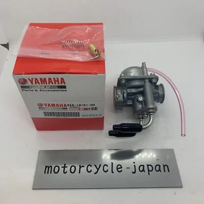 YAMAHA Genuine PW50 Y-ZINGER Carburetor Assy 4X4-14101-00-00 - Image 1 of 4