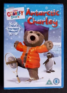 LITTLE CHARLEY BEAR, ANTARCTIC CHARLEY (NEW SEALED REGION 2 DVD) - Picture 1 of 2
