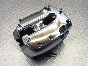 Yamaha XV1700 2002 02-14 Road Star Warrior cubierta de culata del motor trasero OEM - Imagen 1 de 12