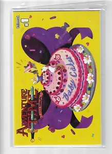 ADVENTURE TIME 2014 Annual ~ Frank Gibson / Becky Dreistadt - Picture 1 of 1