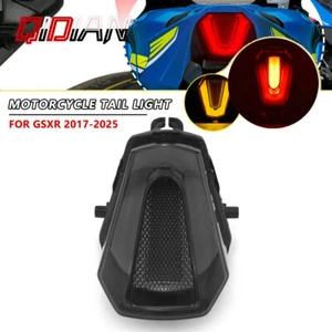 Motorcycle LED Tail Light Turn Signal Brake Lamp For Suzuki GSX-R 1000 2017-2025 - Picture 1 of 9