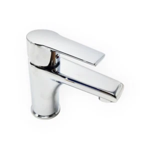 MONOMANDO DE LAVABO TIEMME TEN CHROME CON VACIADO 1"1/4 10 AÑOS DE GARANTÍA - Imagen 1 de 2
