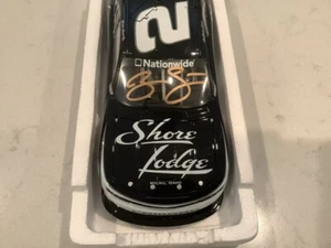 BRIAN SCOTT AUTOGRAPHED 2014 CHEVY CAMARO SHORE LODGE DIECAST & AUTOGRAPHED CARD - Picture 1 of 16