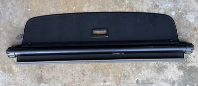 Volkswagen Jetta Sportwagen 2014 cubierta de carga trasera rodillo de sombra OEM (falta tapa final Foto 1 de 4