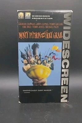 Monty Python And The Holy Grail VHS Widescreen - Image 1 of 4
