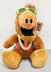 Peluche de acción ALF 16 Hug Me Shake de Kidrobot serie de televisión de los años 80 Melmac Alien - Imagen 1 de 4