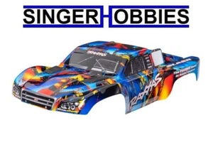 Traxxas 5848-RNR Body Slash 4X4 Rock n' Roll Painted W/ CLIPLESS LATCHES TRA1 - Picture 1 of 2