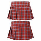 Sexy Womens School Girl Plaid Mini Skirt Fancy Dress Cosplay Uniform Lingerie