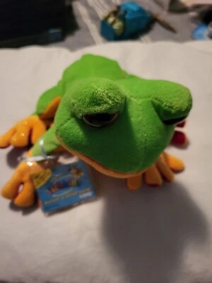 Webkinz Tree Frog HM109 Brand New with Sealed Code - Image 1 of 4