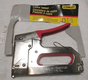 STANLEY  CT10 CABLE TACKER  9/32"-9/16" " NEW " - Picture 1 of 5