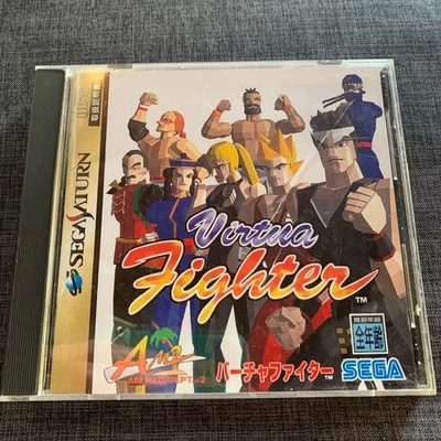 Virtua Fighter Virtua Fighter Sega Saturn Japan ra - Image 1 of 4