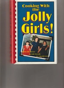 Cooking With The Jolly Girls ! CookBook - Picture 1 of 1
