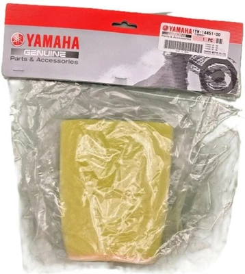 1987 Yamaha filtro de ar/elemento de limpeza Big Bear MOTO-4 350 1YW-14451-00 - Imagem 1 de 4
