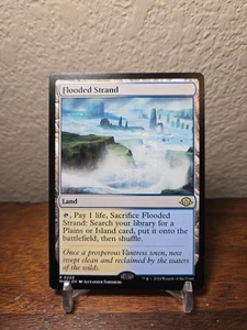 Flooded Strand MTG Modern Horizons 3 Regular - Picture 1 of 2