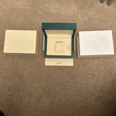 Caja Reloj Rolex, Original Oyster L, Ref: 39141.02 (Caja Grande) Foto 1 de 4