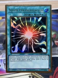 Yu-Gi-Oh! Spanish Version Super Fusion 1St Premium Gold Mago-Sp047 Konami JPN Li - Picture 1 of 3
