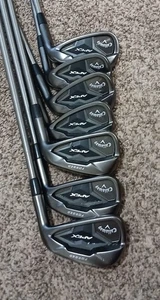 Callaway Apex Forged Cf19 5 Through A Wedge Steelfiber Shaft i80 - Picture 1 of 6