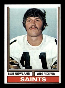 1974 Topps #179 Bob Newland RC NM/NM+ X3448773 - Picture 1 of 3