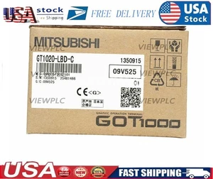 MITSUBISHI GT1020-LBD-C Touch Screen GT1020LBDC Nuovo Spedizione Celere Uno - Foto 1 di 2