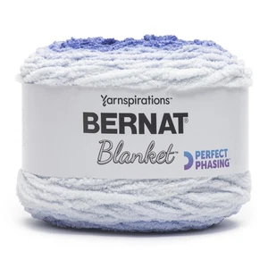 2er Pack Bernat Decke Perfect Phasing Garn - Dunkelblau 161243W-43006 - Bild 1 von 1