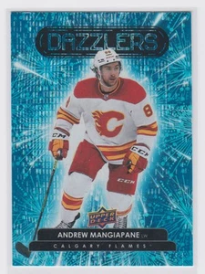 2022-23 Upper Deck Dazzlers Blue Andrew Mangiapane Calgary Flames #DZ-49 - Imagen 1 de 2