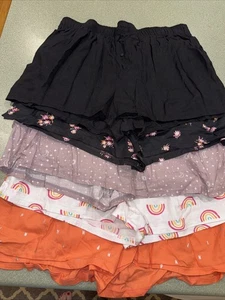 Victoria's Secret Pyjamashorts rosa Größe x 4 Paar - Bild 1 von 11