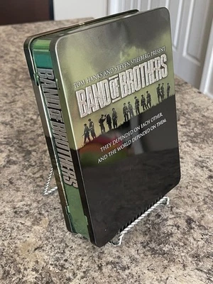 Band Of Brothers: The Complete Series (Steelbook Tin , 6-Disc Box Set) HBO WWII Foto 1 de 4