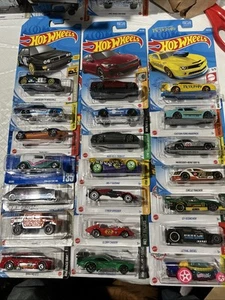 hot wheels lote de 21 coches Bx1 - Imagen 1 de 1