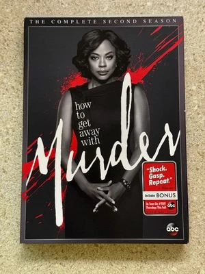 How to Get Away with Murder: The Complete Second Season DVD Used - Image 1 of 2