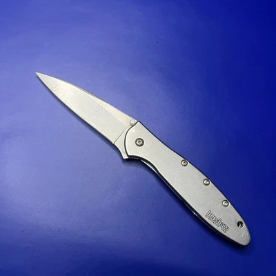 Cuchillo de bolsillo plegable Kershaw 1660 Leek EE. UU. Foto 1 de 4
