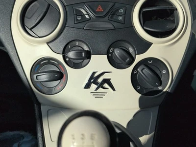 FORD KA B420 RU8 2008-2016 HEATER CONTROL PANEL - Image 1 of 4