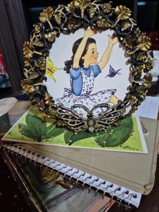 Vintage Jay Strongwater Butterfly And Swarovski Crystals As Is Read - Picture 1 of 18
