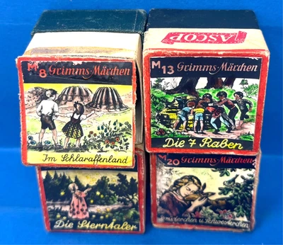 Rollfilm ASCOP Color Grimms Märchen M8 / M13 / M15 / M20 1950er Jahre DDR - Bild 1 von 4