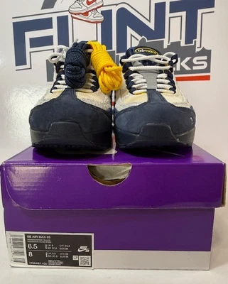 Nike Air Max 95 SB Eric Koston Obsidian Speed Yellow HQ8492-400 Size 6.5 - Image 1 of 4