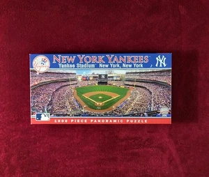 MasterPieces New York Yankees 1000-teiliges Panorama-Puzzle (neu versiegelt) - Bild 1 von 9