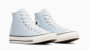 Converse Chuck 70s Vintage Canvas Blau Herren 9 High Top - Bild 1 von 8