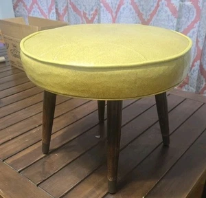 Vintage MCM Foot Stool - Picture 1 of 6