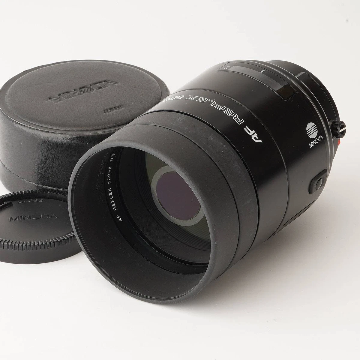 AF REFLEX 500mm F/8 レンズ　キャリングケース付き AF REFLEX 500mm F/8 レンズ キャリングケース付き AF REFLEX 500mm F