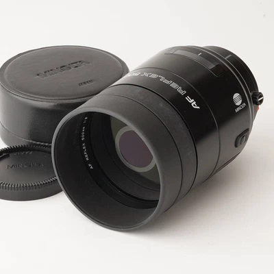 Montura Minolta AF REFLEX 500mm f/8 Sony A Foto 1 de 4