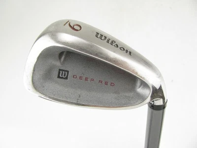 DAMAS Wilson Deep Red 9 hierro con grafito Foto 1 de 4