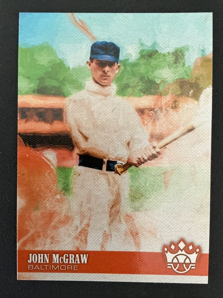 Base de béisbol Diamond King 2018, insertos, variación, enmarcada - envío gratuito Foto 1 de 1